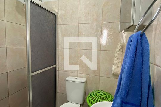Banheiro de apartamento à venda com 2 quartos, 100m² em Jardim América, São Leopoldo