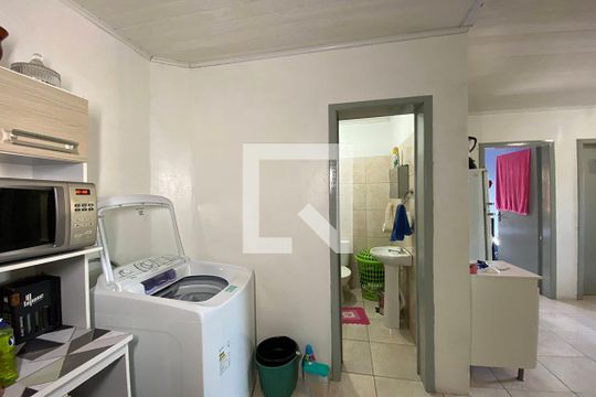 Cozinha e Área de Serviço de apartamento à venda com 2 quartos, 100m² em Jardim América, São Leopoldo