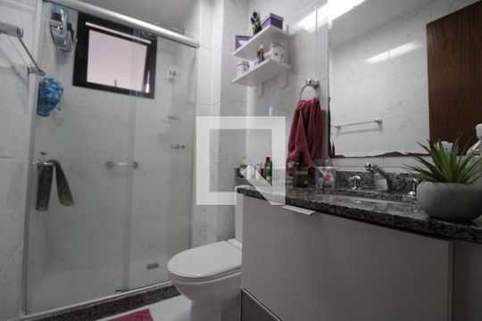 Banheiro do Quarto 3 de apartamento à venda com 3 quartos, 95m² em Méier, Rio de Janeiro