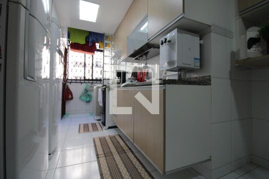 Cozinha de apartamento à venda com 3 quartos, 95m² em Méier, Rio de Janeiro