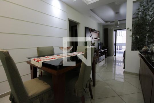 Sala de apartamento à venda com 3 quartos, 95m² em Méier, Rio de Janeiro