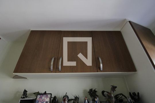 Quarto 1 - Armários de apartamento à venda com 3 quartos, 95m² em Méier, Rio de Janeiro