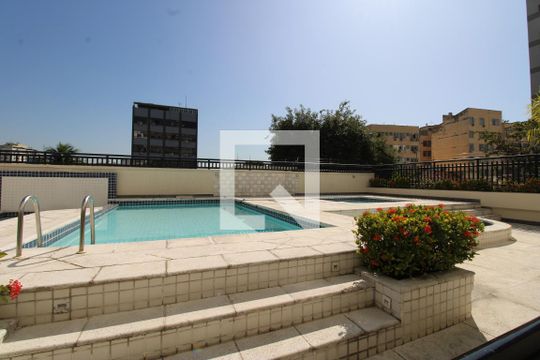 Área comum - Piscina de apartamento à venda com 3 quartos, 95m² em Méier, Rio de Janeiro