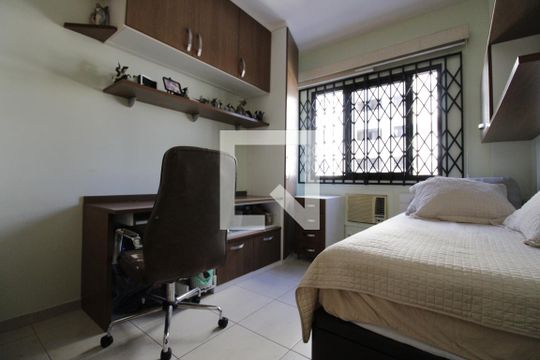Quarto 1 de apartamento à venda com 3 quartos, 95m² em Méier, Rio de Janeiro