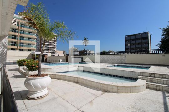 Área comum - Piscina de apartamento à venda com 3 quartos, 95m² em Méier, Rio de Janeiro