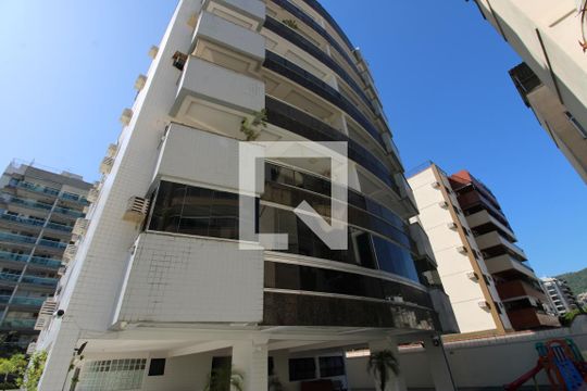 Fachada de apartamento à venda com 3 quartos, 95m² em Méier, Rio de Janeiro