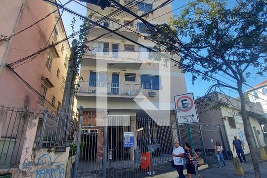Fachada do Prédio de apartamento à venda com 2 quartos, 60m² em Méier, Rio de Janeiro