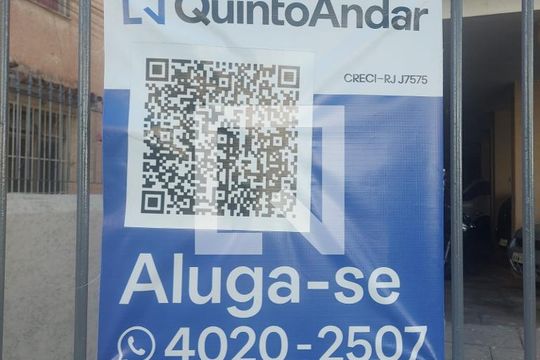 Plaquinha QuintoAndar de apartamento à venda com 2 quartos, 60m² em Méier, Rio de Janeiro