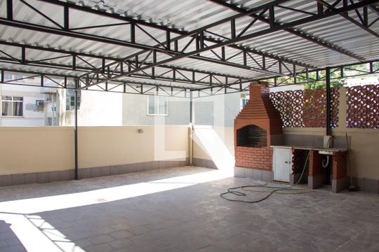 Área comum - Salão de festas de apartamento à venda com 2 quartos, 60m² em Méier, Rio de Janeiro