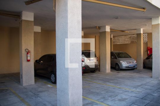 Garagem de apartamento à venda com 2 quartos, 60m² em Méier, Rio de Janeiro