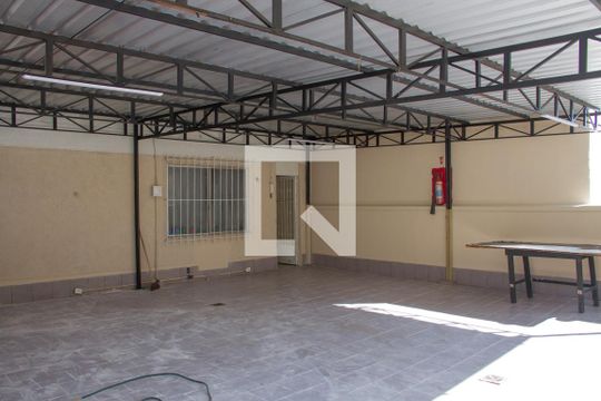 Área comum - Salão de festas de apartamento à venda com 2 quartos, 60m² em Méier, Rio de Janeiro