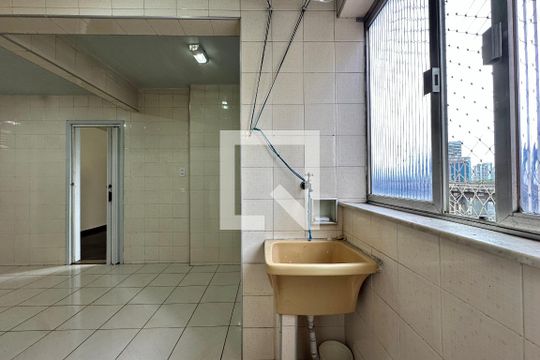 Área de Serviço de apartamento à venda com 2 quartos, 60m² em Centro, Rio de Janeiro