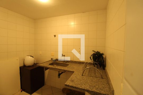 Área Comum - Cozinha de apartamento à venda com 4 quartos, 190m² em Recreio dos Bandeirantes, Rio de Janeiro