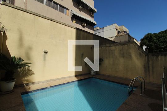 Área Comum - Piscina de apartamento à venda com 4 quartos, 190m² em Recreio dos Bandeirantes, Rio de Janeiro