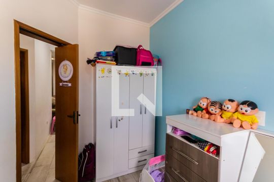 Quarto 1 de apartamento à venda com 2 quartos, 102m² em Vila Tibiriçá, Santo André