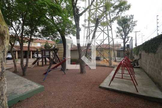 Área comum - Playground de casa de condomínio à venda com 2 quartos, 74m² em Rio Branco, Canoas