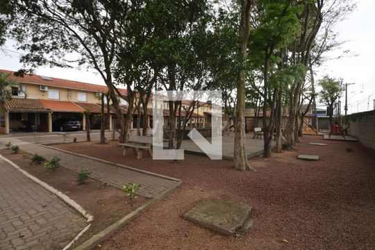 Área comum de casa de condomínio à venda com 2 quartos, 74m² em Rio Branco, Canoas