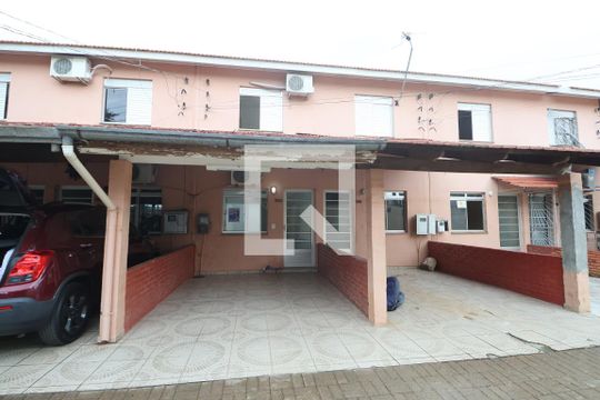Fachada da Casa de casa de condomínio à venda com 2 quartos, 74m² em Rio Branco, Canoas