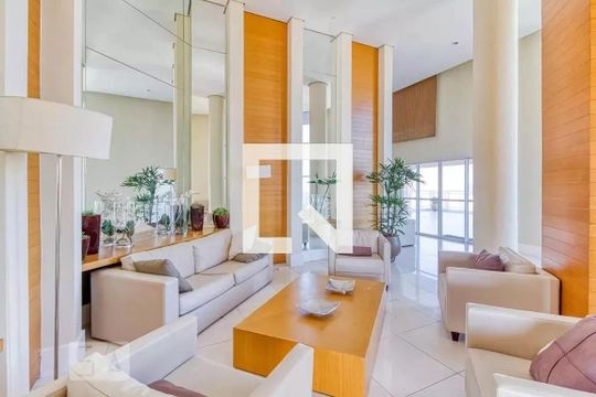 Área comum de apartamento à venda com 2 quartos, 57m² em Indianópolis, São Paulo