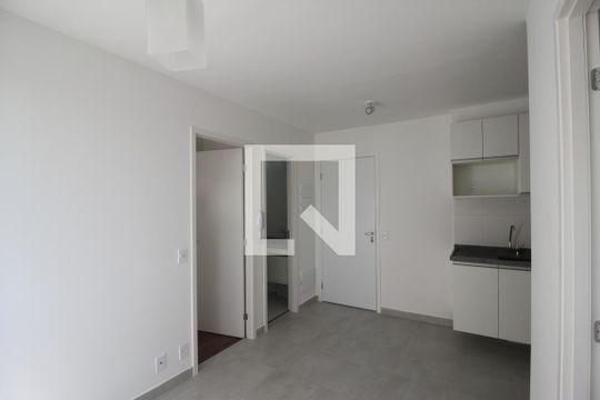 Quarto 1 de apartamento para alugar com 2 quartos, 34m² em Jardim Taquaral, São Paulo