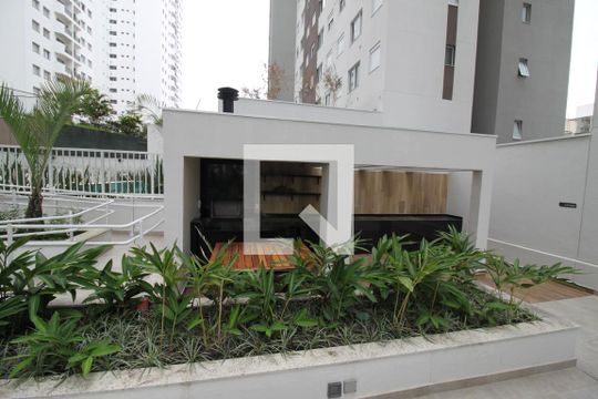 Área comum - Churrasqueira de apartamento para alugar com 2 quartos, 34m² em Jardim Taquaral, São Paulo