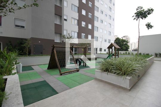 Área Comum - Playground de apartamento para alugar com 2 quartos, 34m² em Jardim Taquaral, São Paulo