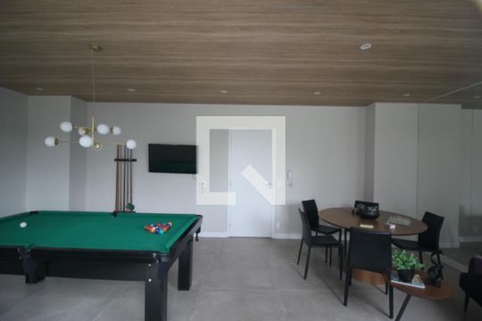Sala de Jogos de apartamento para alugar com 2 quartos, 34m² em Jardim Taquaral, São Paulo