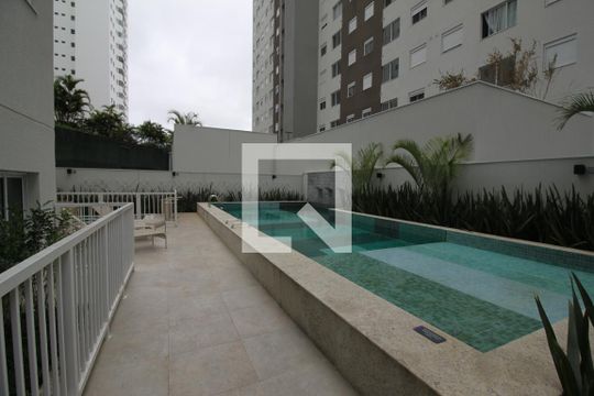 Área comum - Piscina de apartamento para alugar com 2 quartos, 34m² em Jardim Taquaral, São Paulo