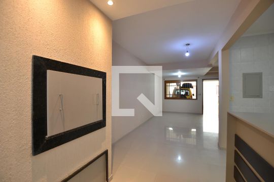 Sala de casa à venda com 3 quartos, 238m² em Ipanema, Porto Alegre