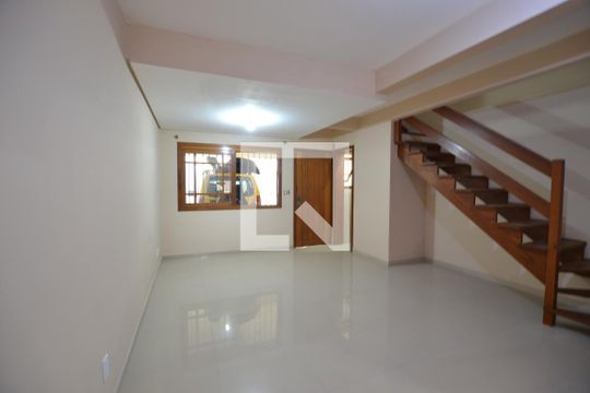 Sala de casa à venda com 3 quartos, 238m² em Ipanema, Porto Alegre