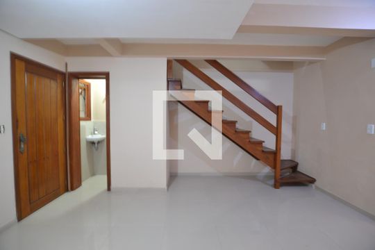 Sala de casa à venda com 3 quartos, 238m² em Ipanema, Porto Alegre