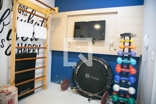 Área comum - Academia de apartamento à venda com 2 quartos, 42m² em Itaquera, São Paulo