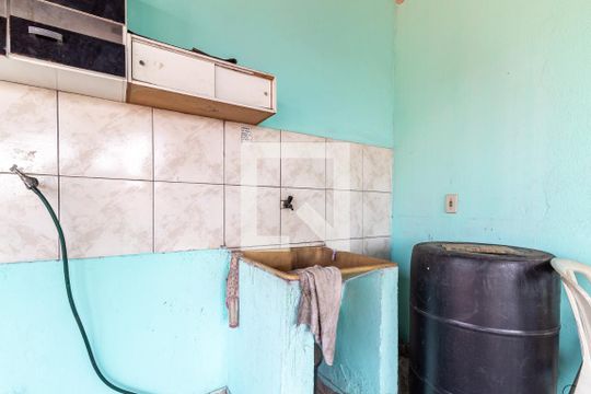 Varanda e Área de Serviço de casa à venda com 8 quartos, 250m² em Jardim Rizzo, Guarulhos
