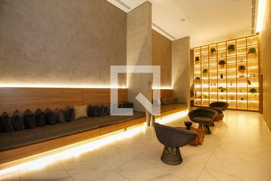 Hall Social de apartamento à venda com 1 quarto, 83m² em Cerqueira César, São Paulo