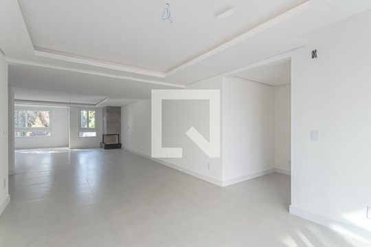 Sala de Jantar de casa de condomínio para alugar com 4 quartos, 278m² em Tristeza, Porto Alegre