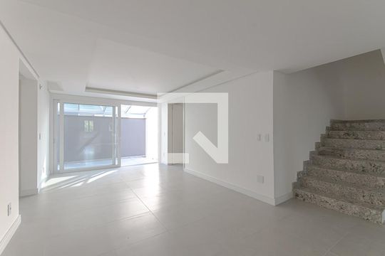 Sala de Jantar de casa de condomínio para alugar com 4 quartos, 278m² em Tristeza, Porto Alegre