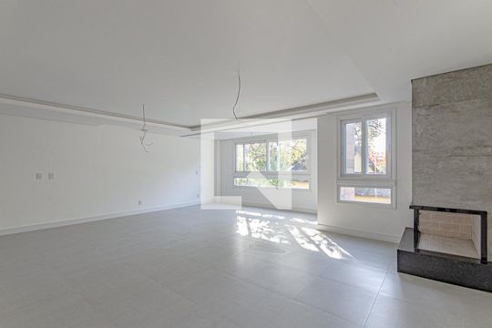 Sala de Estar de casa de condomínio para alugar com 4 quartos, 278m² em Tristeza, Porto Alegre