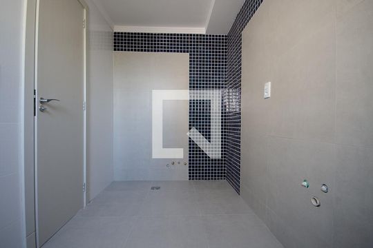 Banheiro da Suíte 2 de casa de condomínio para alugar com 4 quartos, 278m² em Tristeza, Porto Alegre