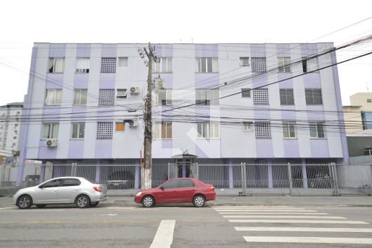 Fachada de apartamento para alugar com 1 quarto, 50m² em Kobrasol, São José
