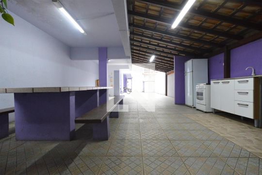 Salão de festas de apartamento para alugar com 1 quarto, 50m² em Kobrasol, São José