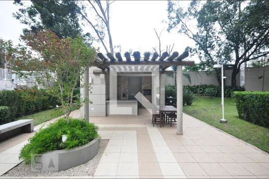 Área comum - Churrasqueira de apartamento para alugar com 2 quartos, 51m² em Vila Andrade, São Paulo