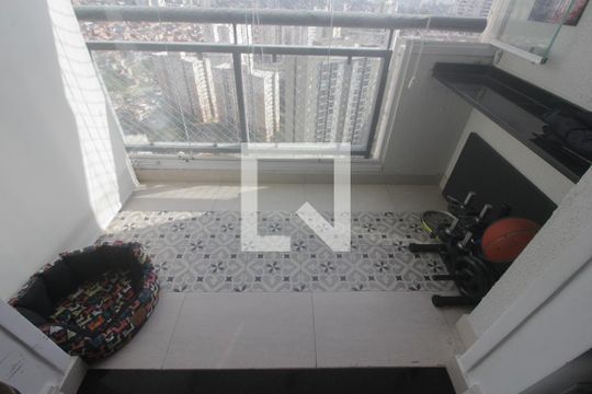 Varanda de apartamento para alugar com 2 quartos, 51m² em Vila Andrade, São Paulo