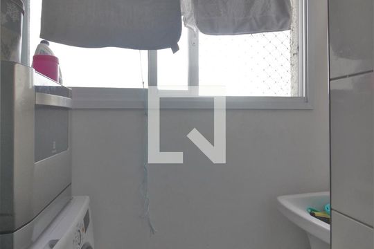 Área de Serviço de apartamento para alugar com 2 quartos, 51m² em Vila Andrade, São Paulo