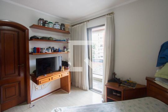 Suíte Americana 1 de apartamento à venda com 4 quartos, 226m² em Campo Belo, São Paulo