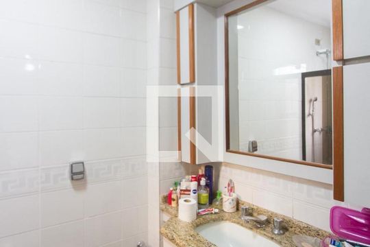 Banheiro Suíte 4 de apartamento à venda com 4 quartos, 226m² em Campo Belo, São Paulo