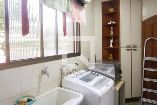 Área de Serviço de apartamento à venda com 4 quartos, 226m² em Campo Belo, São Paulo