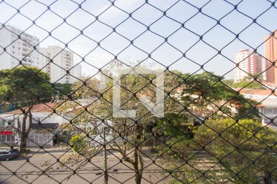 Vista de apartamento à venda com 4 quartos, 226m² em Campo Belo, São Paulo