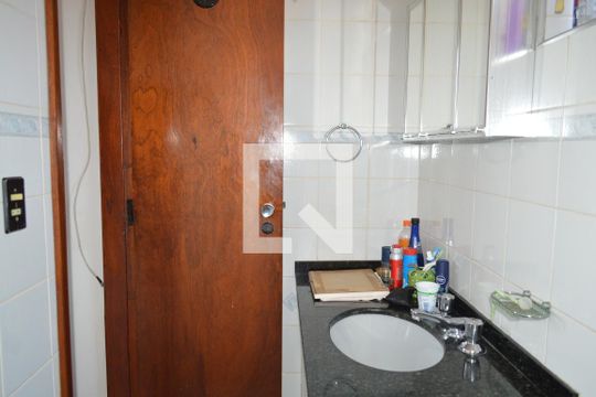 Banheiro da Suíte 1 de casa à venda com 4 quartos, 175m² em Vila Formosa, São Paulo
