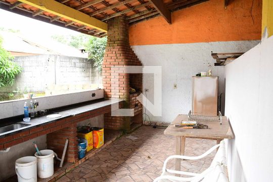 Área Gourmet de casa para alugar com 4 quartos, 337m² em Jardim Pioneira, Cotia