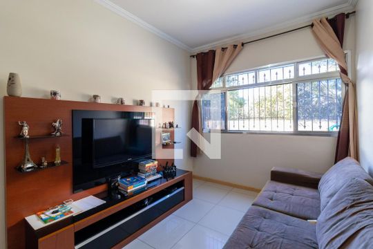 Sala de Estar de apartamento à venda com 2 quartos, 66m² em Lauzane Paulista, São Paulo